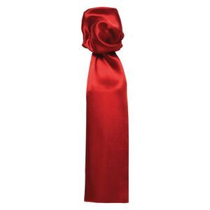 Premier Colours Plain Scarf / Red